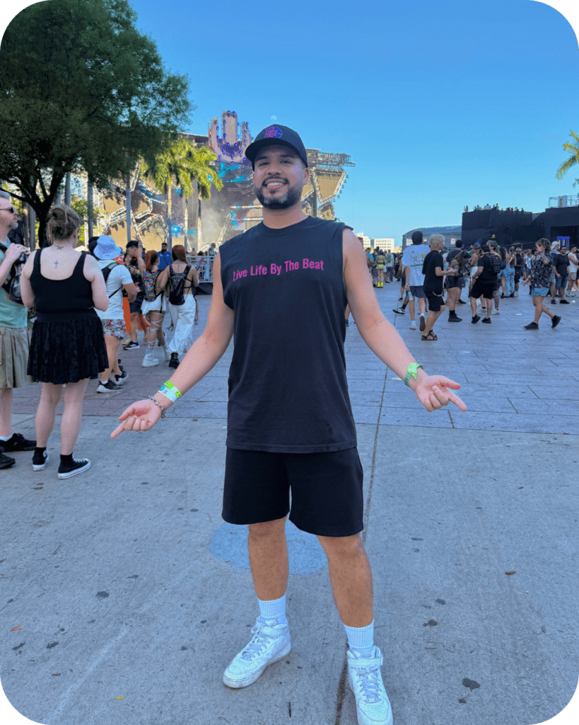 The Louey D Experience at Ultra