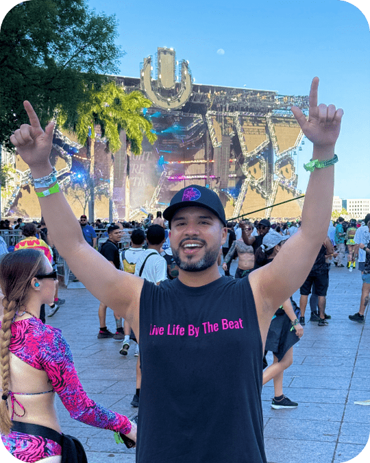 The Louey D Experience Merch