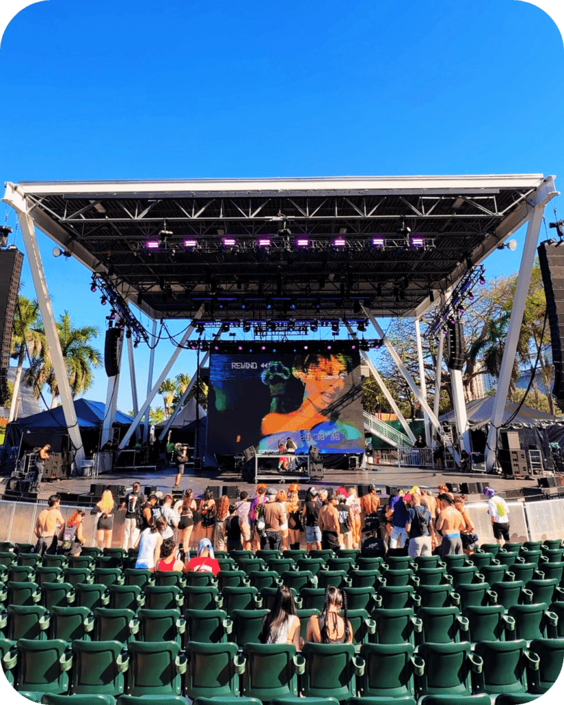 Ultra Miami Live Stage