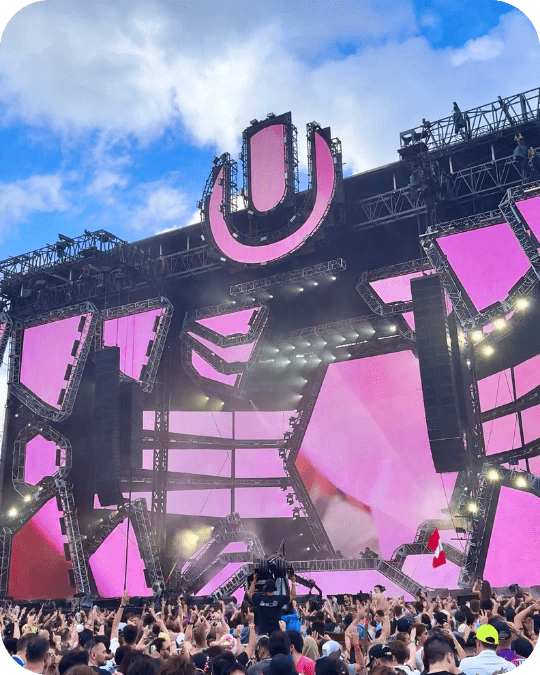 Ultra Miami Main stage