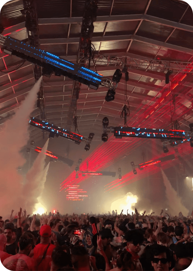 Ultra Miami Mega Structure