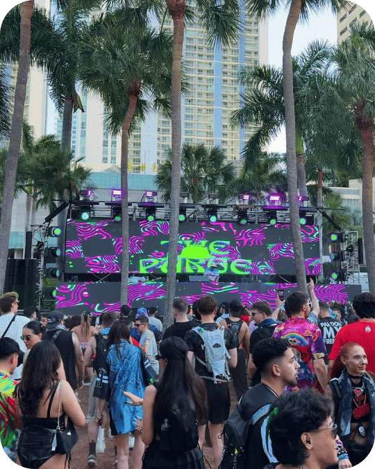 Ultra Miami UMF Radio Stage